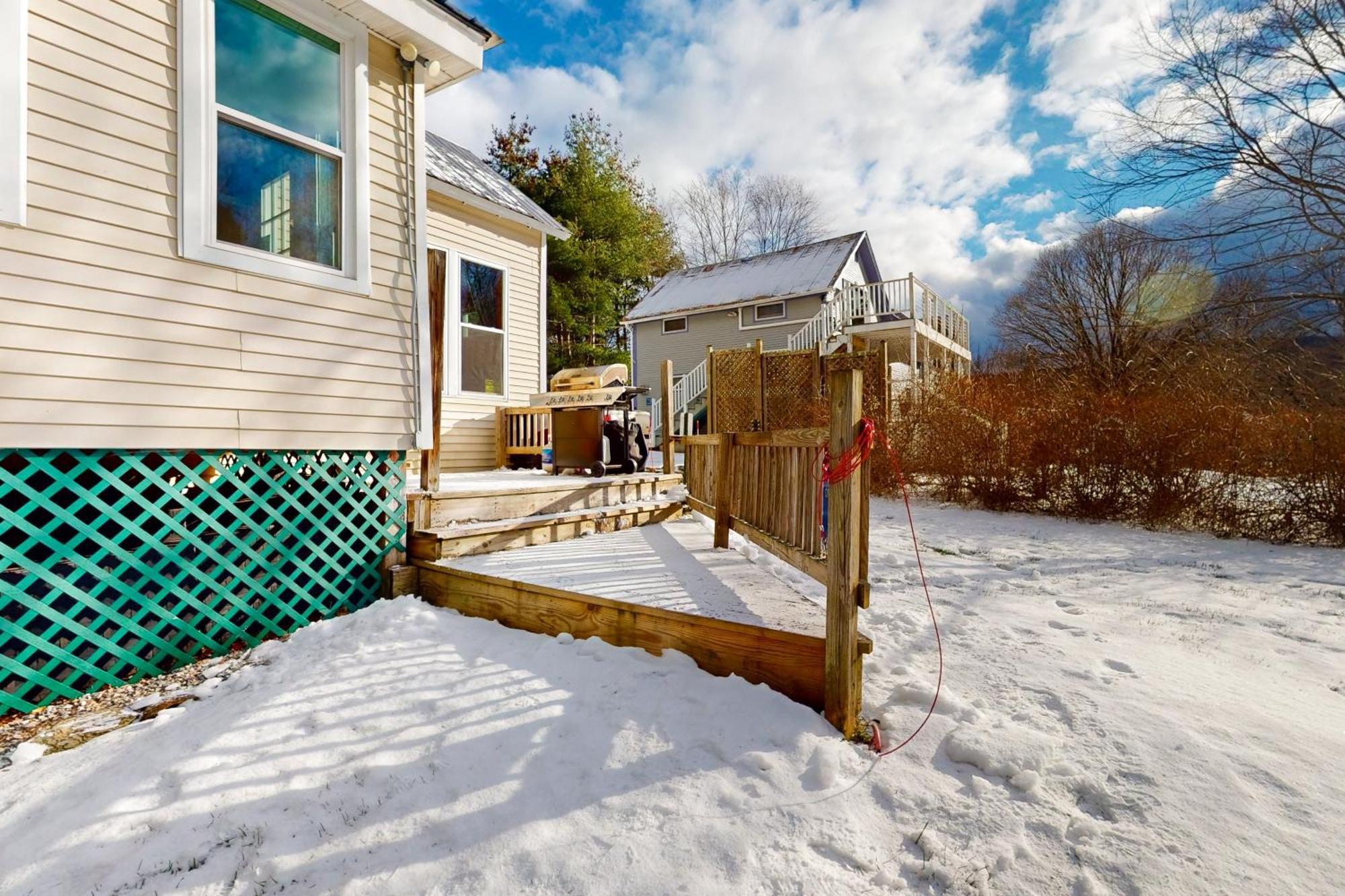 Jay Peak Getaway On Trout River Montgomery Exteriér fotografie