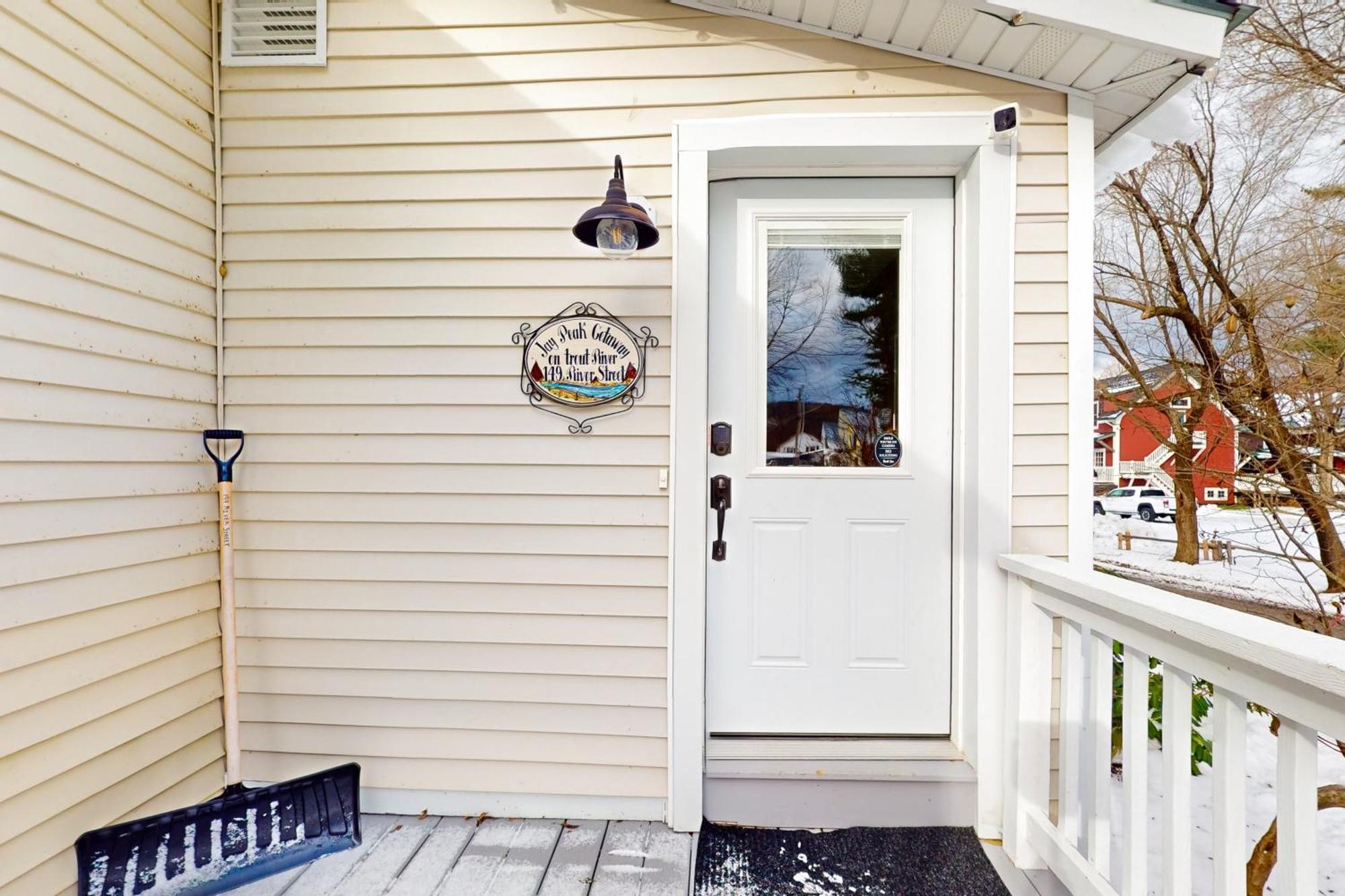 Jay Peak Getaway On Trout River Montgomery Exteriér fotografie