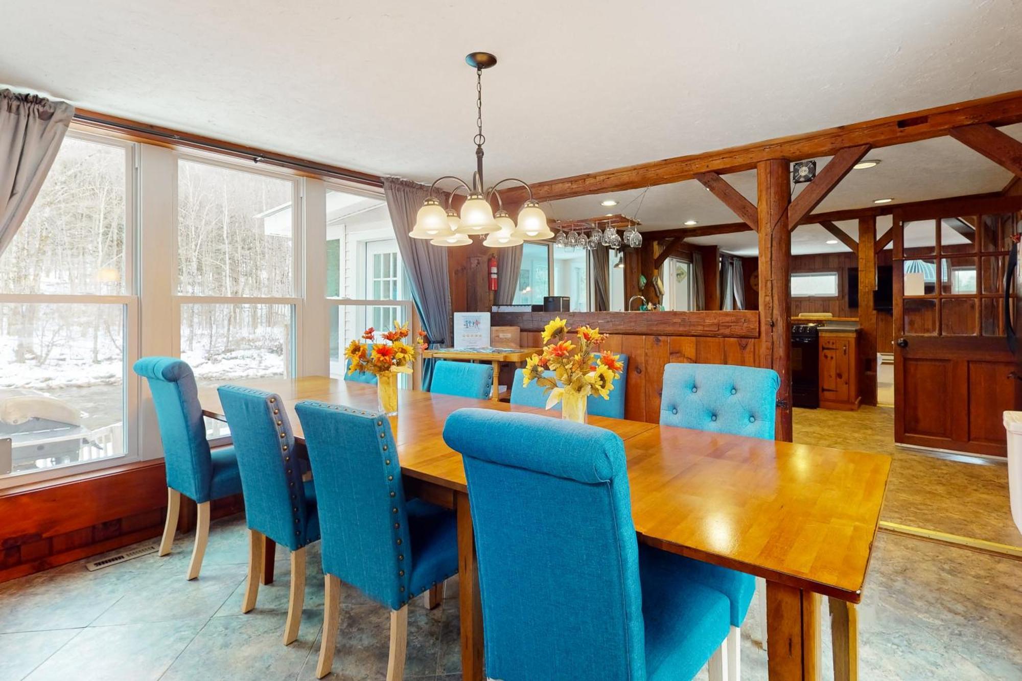 Jay Peak Getaway On Trout River Montgomery Exteriér fotografie