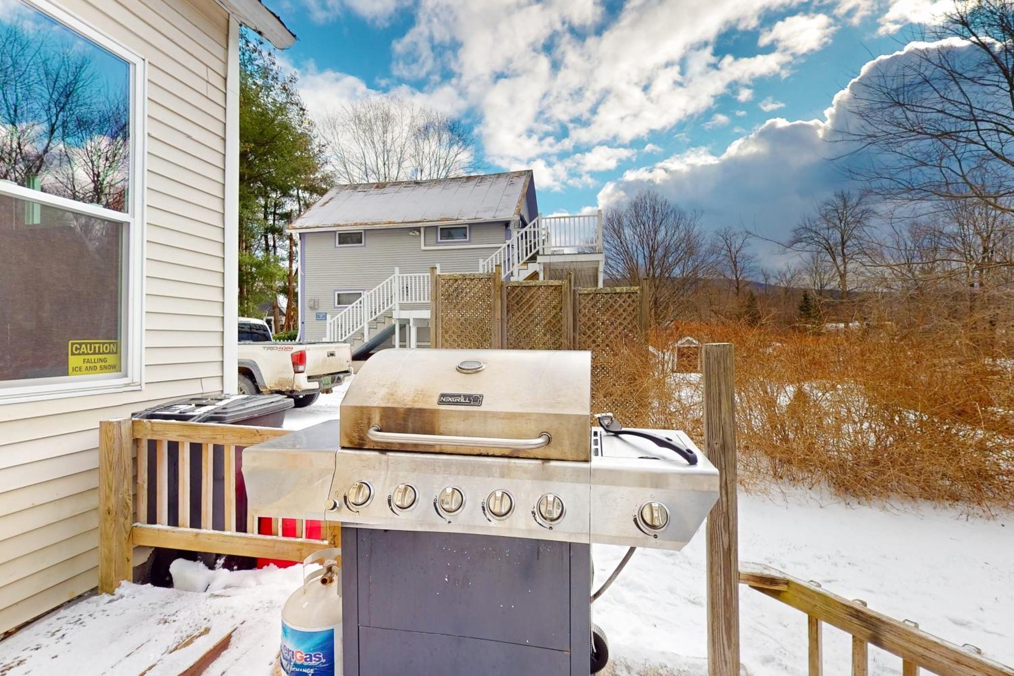 Jay Peak Getaway On Trout River Montgomery Exteriér fotografie