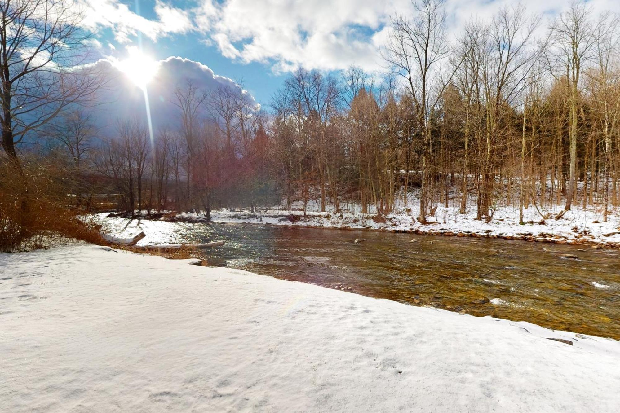 Jay Peak Getaway On Trout River Montgomery Exteriér fotografie