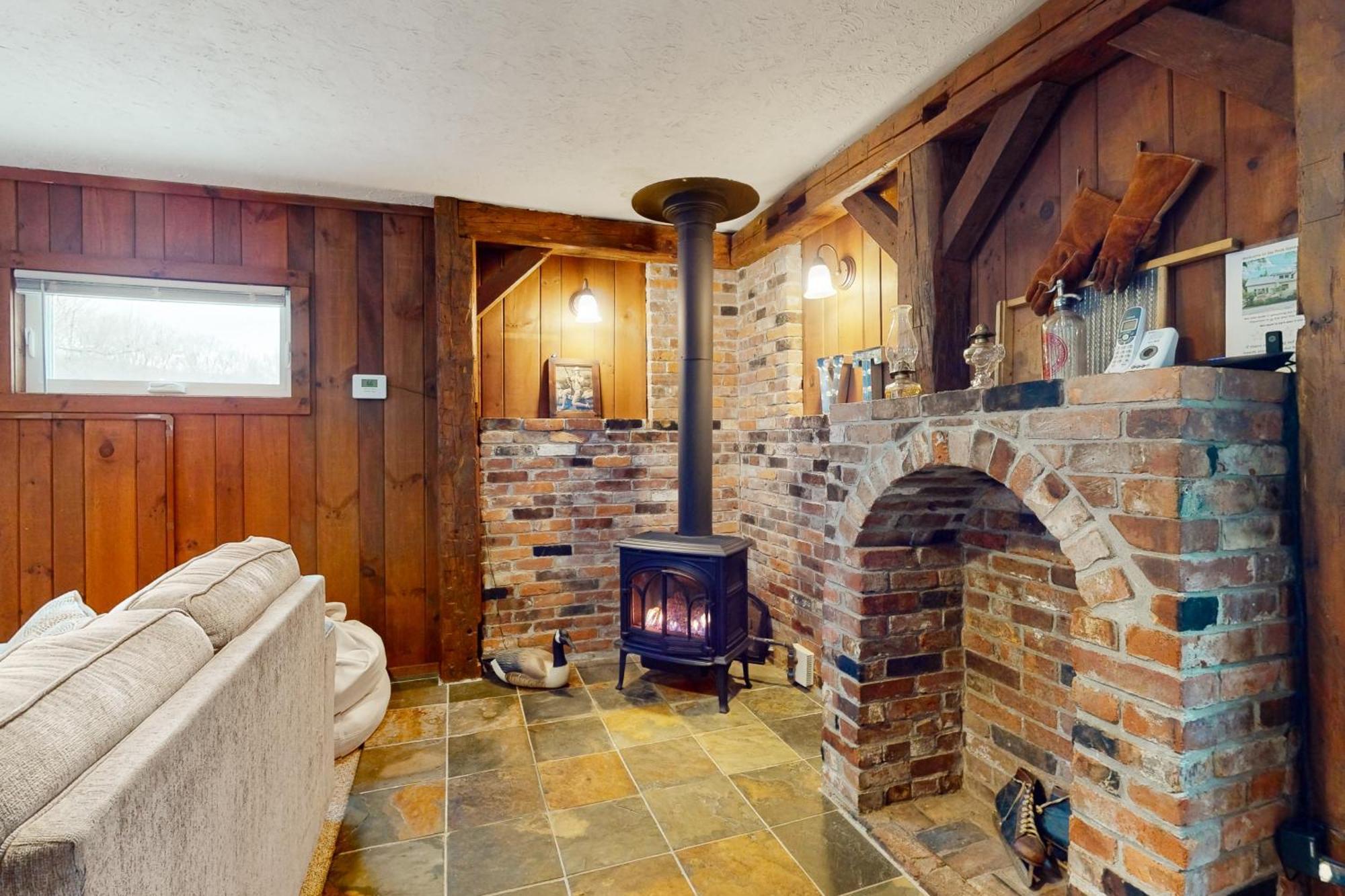 Jay Peak Getaway On Trout River Montgomery Exteriér fotografie