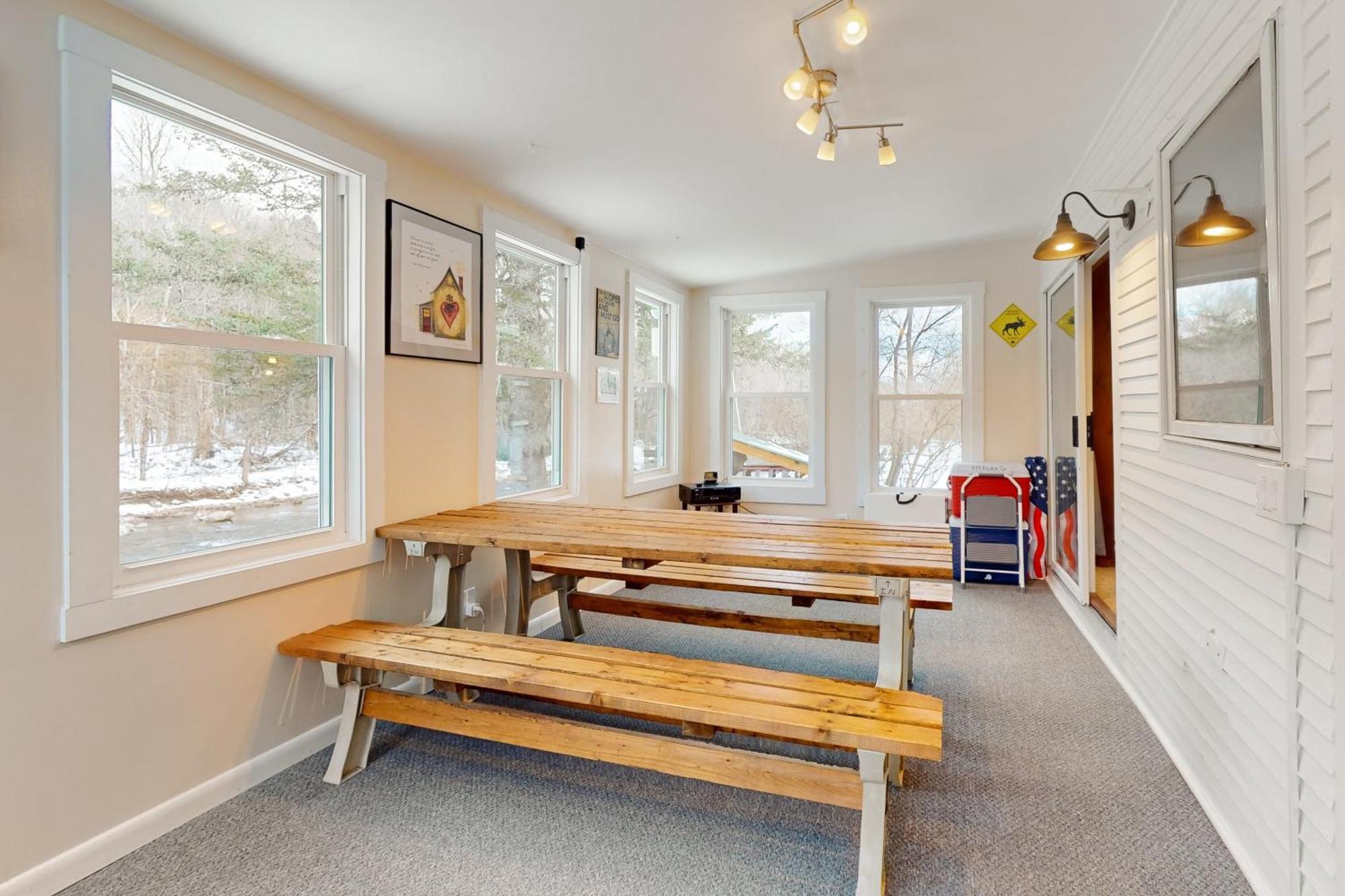 Jay Peak Getaway On Trout River Montgomery Exteriér fotografie