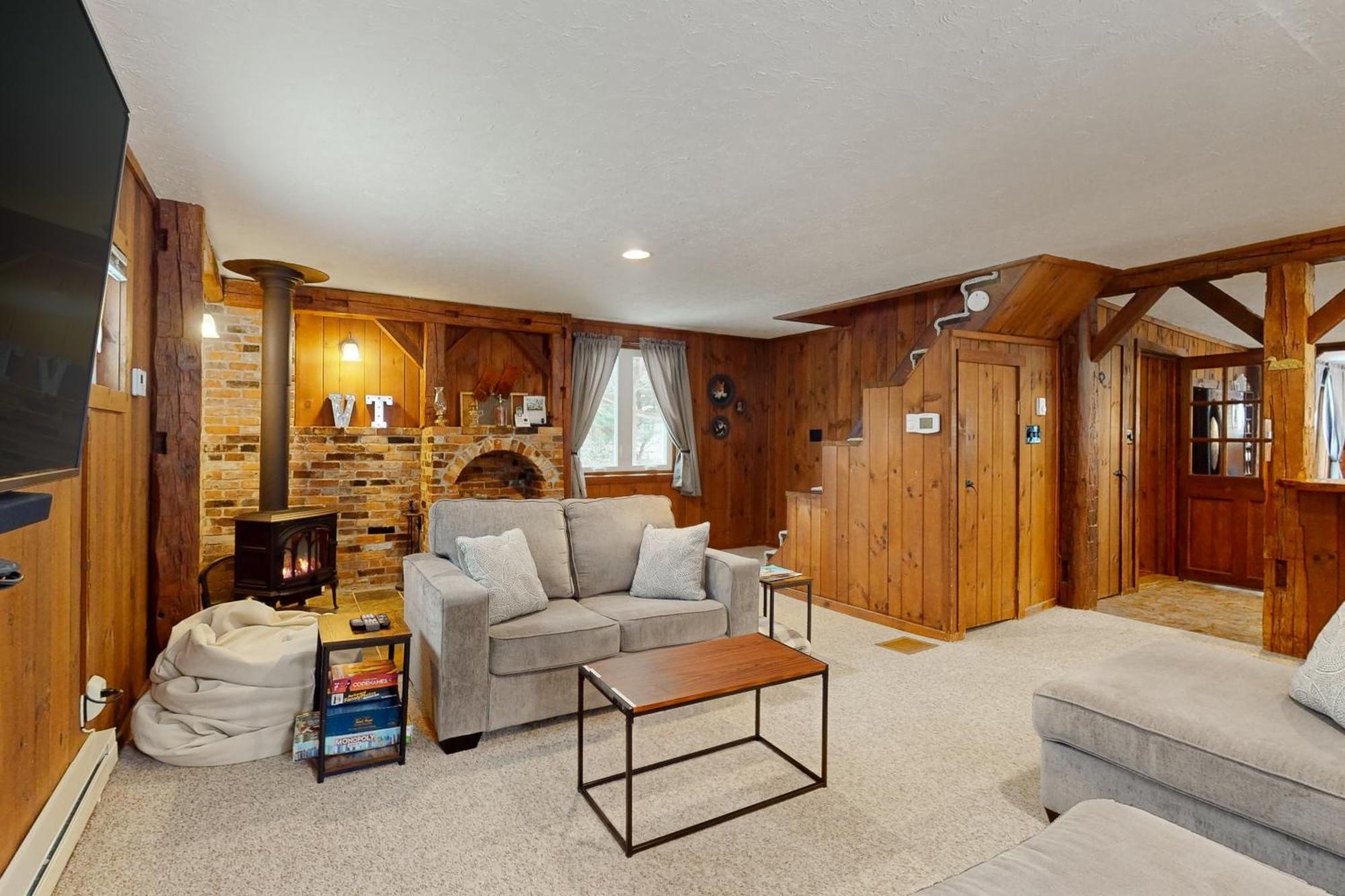 Jay Peak Getaway On Trout River Montgomery Exteriér fotografie