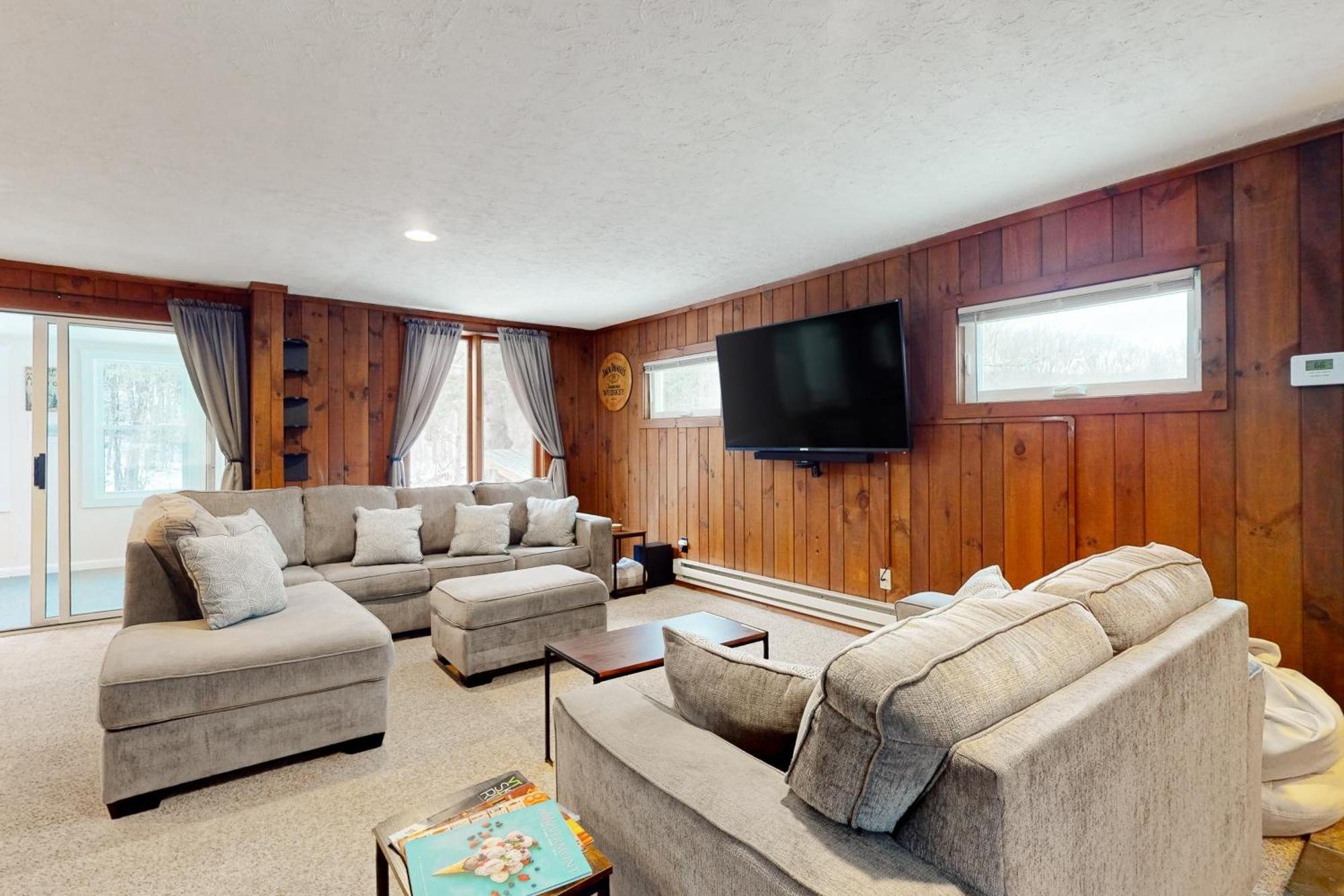 Jay Peak Getaway On Trout River Montgomery Exteriér fotografie
