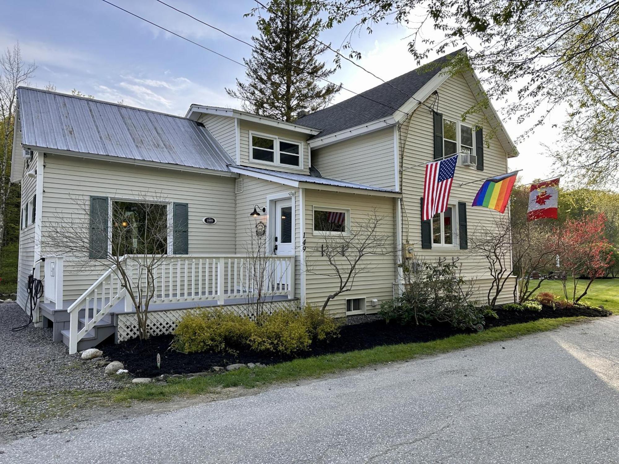 Jay Peak Getaway On Trout River Montgomery Exteriér fotografie